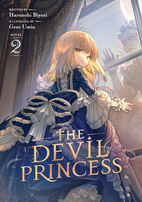 DEVIL PRINCESS ( LIGHT NOVEL ) VOL. 02 TP