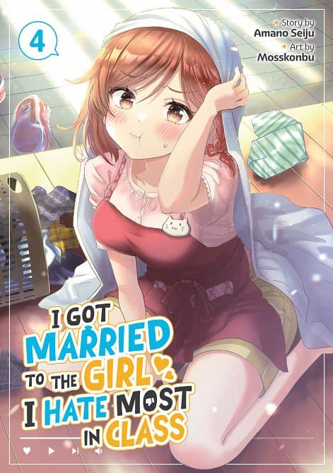 I GOT MARRIED TO THE GIRL I HATE MOST IN CLASS ( MANGA ) VOL. 04 TP