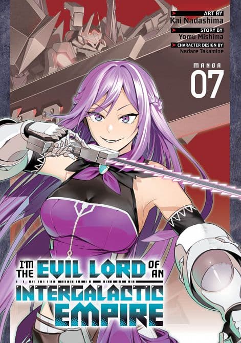 I'M THE EVIL LORD OF AN INTERGALACTIC EMPIRE! ( MANGA ) VOL. 07 TP