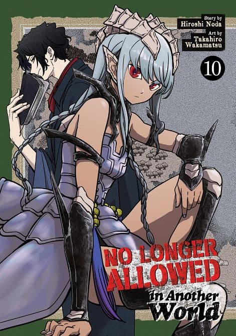 NO LONGER ALLOWED IN ANOTHER WORLD VOL. 10 TP