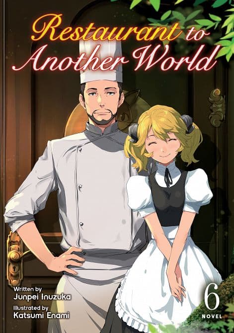 RESTAURANT TO ANOTHER WORLD ( LIGHT NOVEL ) VOL. 06 TP