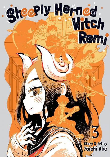 SHEEPLY HORNED WITCH ROMI VOL. 03 TP
