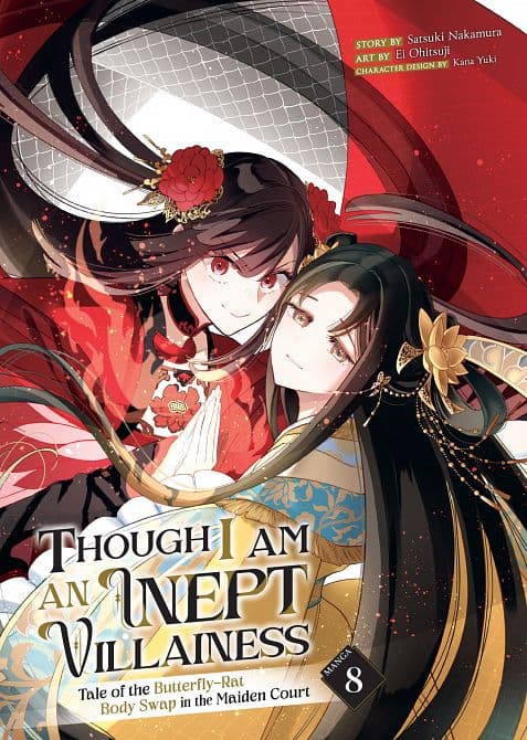 THOUGH I AM AN INEPT VILLAINESS TALE OF THE BUTTERFLY-RAT BODY SWAP IN THE MAIDEN COURT ( MANGA ) VOL. 08 TP