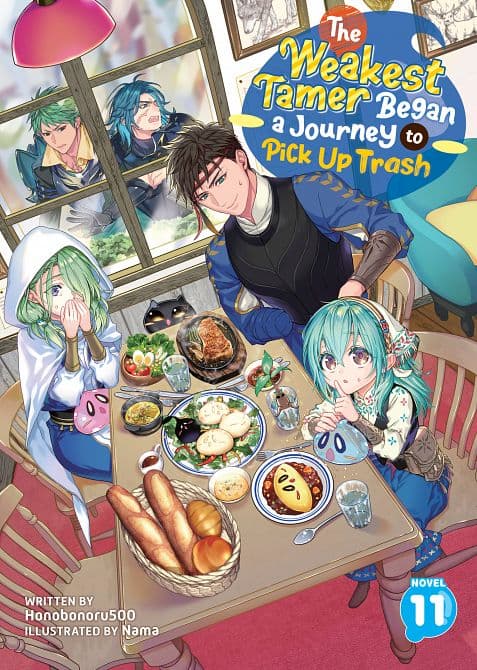 WEAKEST TAMER BEGAN A JOURNEY TO PICK UP TRASH ( LIGHT NOVEL ) VOL. 11 TP