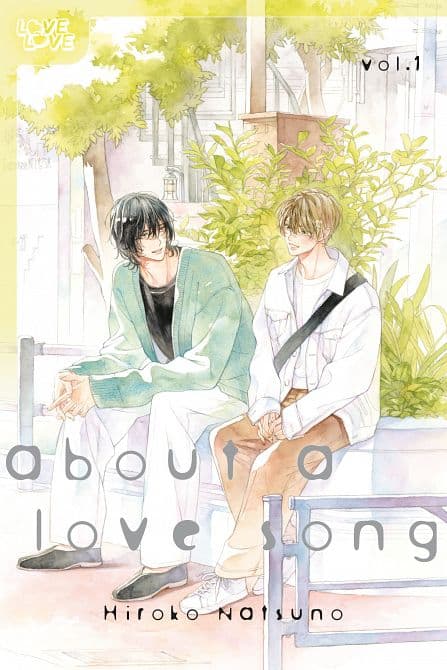 Cover Art for ABOUT A LOVE SONG, VOLUME 01 TP