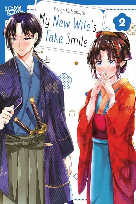 Cover Art for MY NEW WIFE'S FAKE SMILE, VOLUME 02 TP