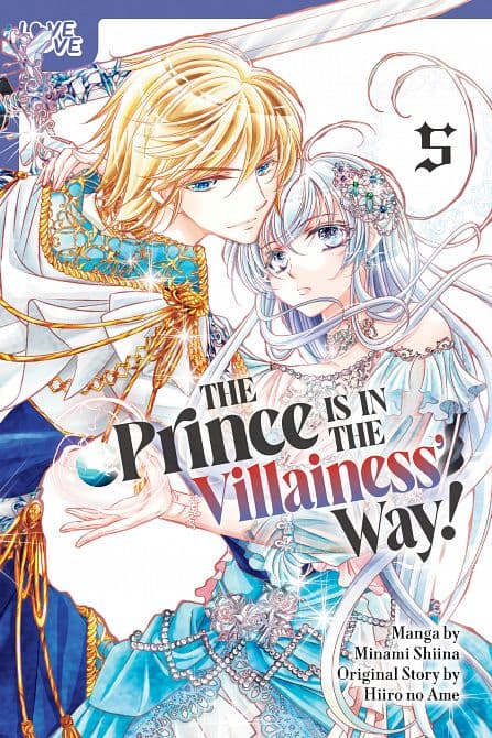 Cover Art for PRINCE IS IN THE VILLAINESS' WAY!, VOLUME 05 TP