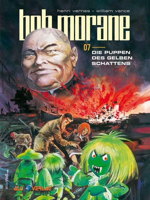 Cover Art for BOB MORANE