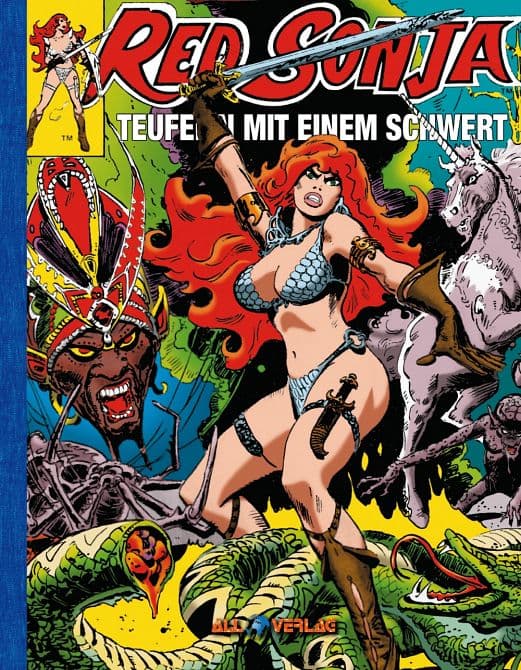 Cover Art for RED SONJA GESAMTAUSGABE