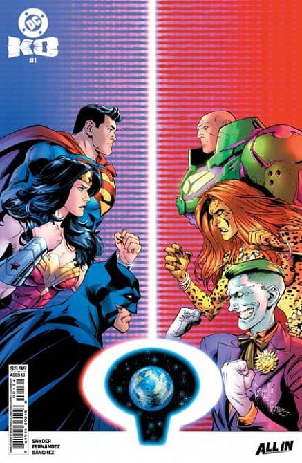 Cover Art for DC K. O.