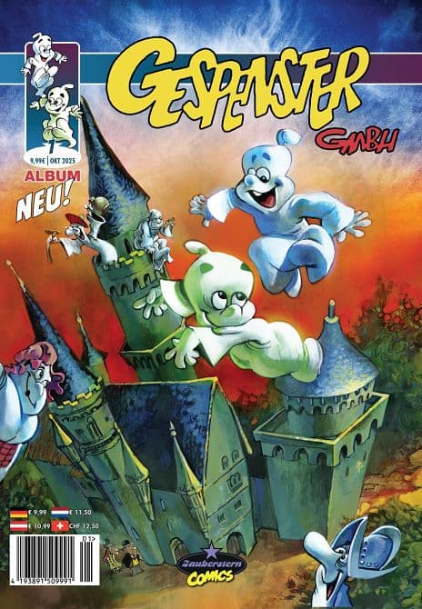 Cover Art for DIE GESPENSTER GMBH