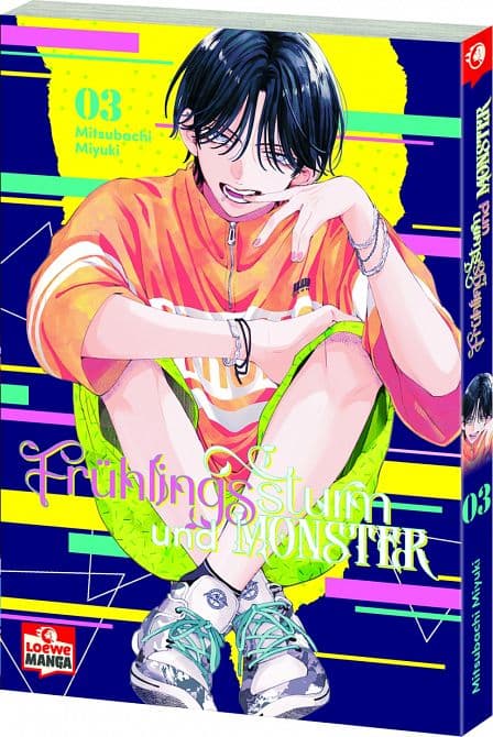 Cover Art for FRÜHLINGSSTURM UND MONSTER