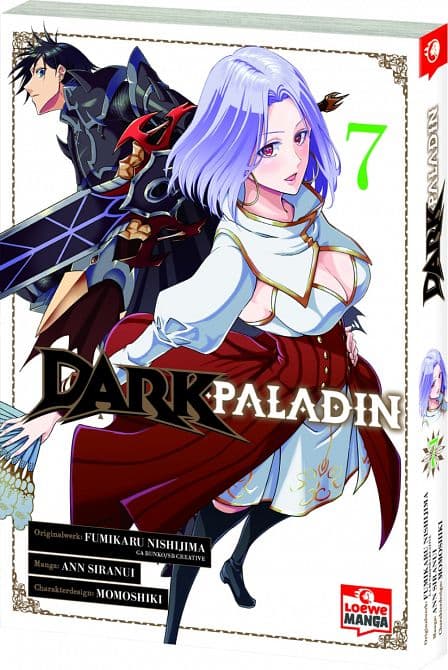 Cover Art for DARK PALADIN