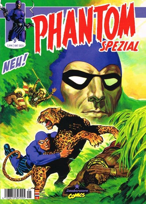 Cover Art for PHANTOM SPEZIAL