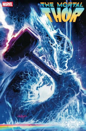 Cover Art for MORTAL THOR