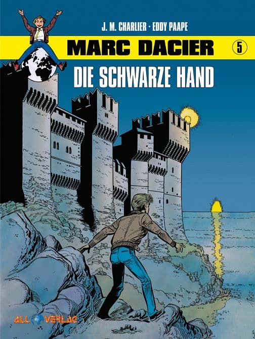 Cover Art for MARC DACIER