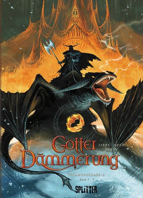 Cover Art for GÖTTERDÄMMERUNG GESAMTAUSGABE