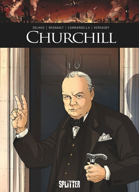 Cover Art for HISTORISCHE PERSÖNLICHKEITEN: CHURCHILL