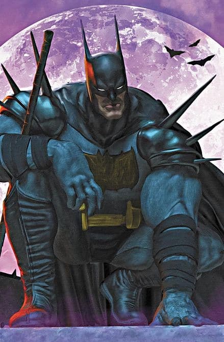 Cover Art for ABSOLUTE BATMAN ( ab 2025 )