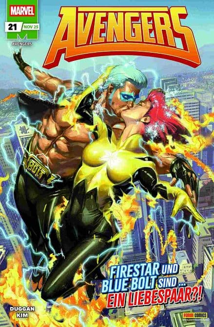 Cover Art for AVENGERS ( ab 2023 )