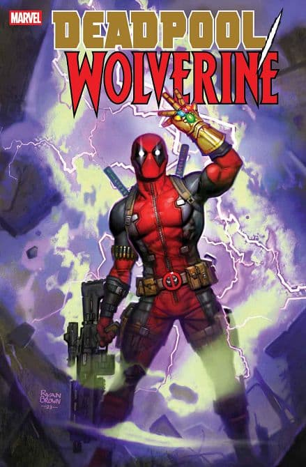 Cover Art for DEADPOOL/WOLVERINE ( SC ) ( ab 2025 )