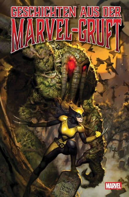 Cover von GESCHICHTEN AUS DER MARVEL-GRUFT ( SC ) #1