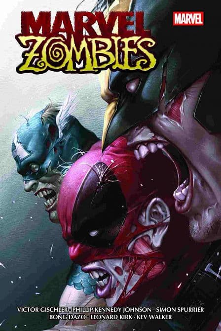 Cover Art for MARVEL ZOMBIES COLLECTION ( HC )