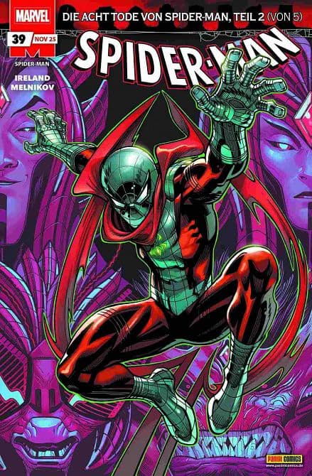 Cover Art for SPIDER-MAN ( ab 2023 )