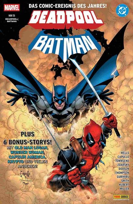 Cover Art für DEADPOOL/BATMAN ( 2025 )