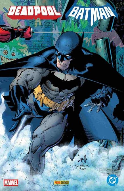 Cover Art for DEADPOOL/BATMAN ( 2025 )
