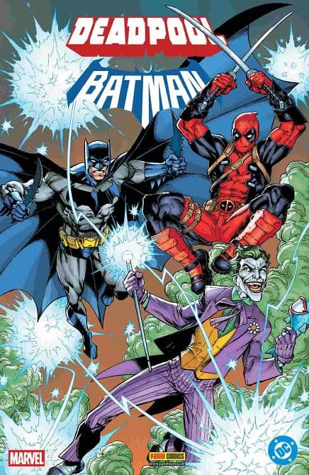 Cover Art for DEADPOOL/BATMAN ( 2025 )