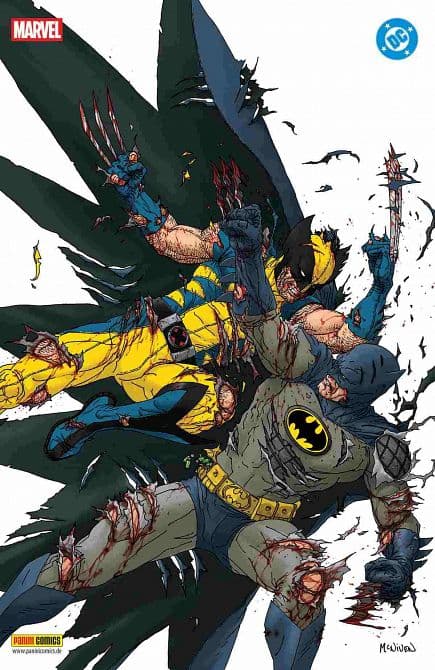Cover Art for DEADPOOL/BATMAN ( 2025 )