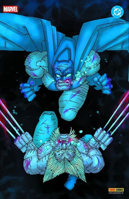 Cover Art for DEADPOOL/BATMAN ( 2025 )
