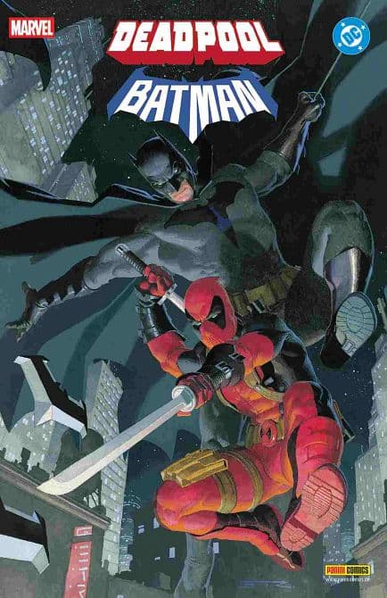 Cover Art for DEADPOOL/BATMAN ( 2025 )