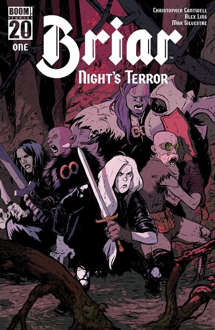 Cover Art for BRIAR NIGHT'S TERROR