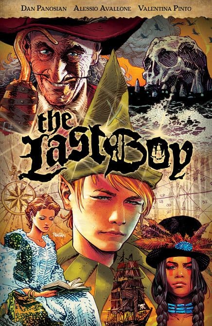 Cover Art for LAST BOY TP