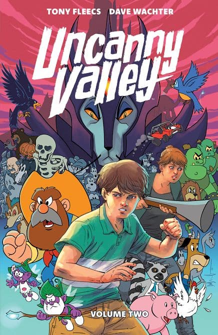 Cover Art for UNCANNY VALLEY VOL. 02 TP