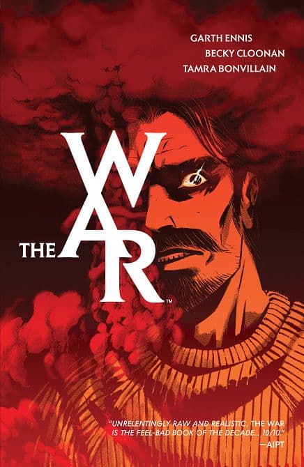 Cover Art for WAR TP
