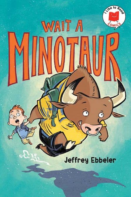 Cover Art for WAIT A MINOTAUR TP