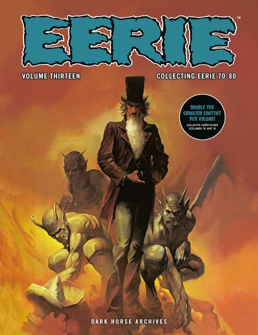 Cover Art for EERIE ARCHIVES VOLUME 13 ( DOUBLE-SIZED VOLUME ) TP