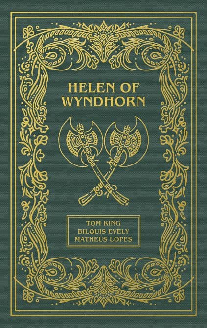 Cover Art for HELEN OF WYNDHORN DELUXE EDITION HC