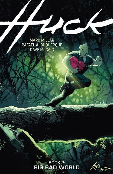Cover Art for HUCK VOLUME 02 BIG BAD WORLD TP