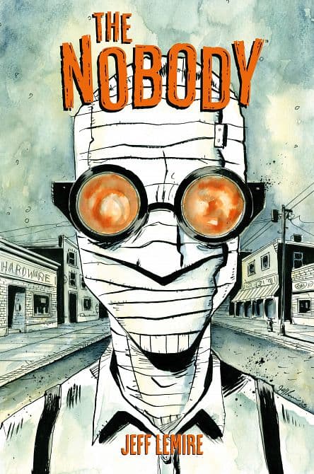 Cover Art for NOBODY ( NEW EDITION ) HC