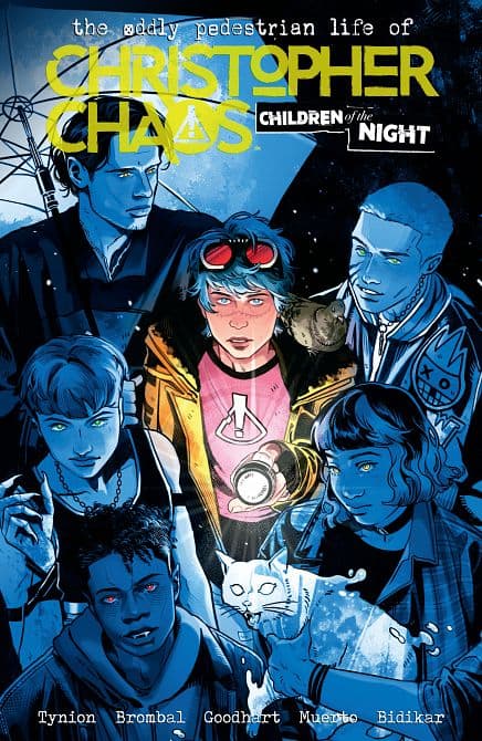 Cover Art for ODDLY PEDESTRIAN LIFE OF CHRISTOPHER CHAOS VOLUME 03 TP