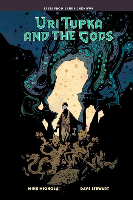 Cover Art for URI TUPKA AND THE GODS ANOTHER STORY FROM LANDS UNKNOWN HC