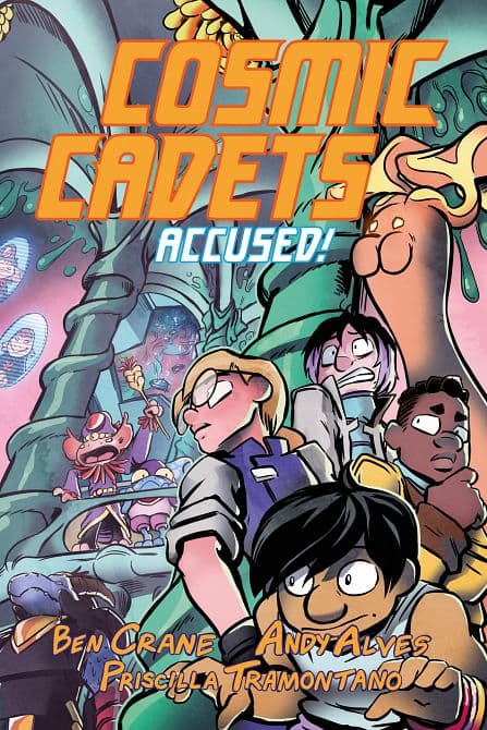 Cover Art for COSMIC CADETS ( BOOK TWO ) ACCUSED! TP