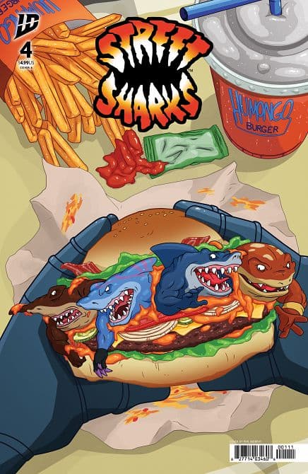 Cover Art for STREET SHARKS