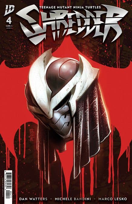Cover Art for TEENAGE MUTANT NINJA TURTLES SHREDDER