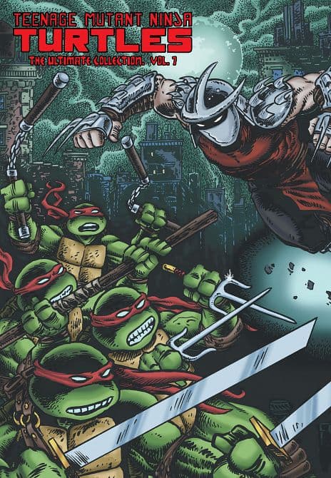 Cover Art for TEENAGE MUTANT NINJA TURTLES THE ULTIMATE COLLECTION, VOL. 07 TP