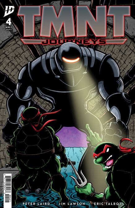 Cover Art for TMNT JOURNEYS